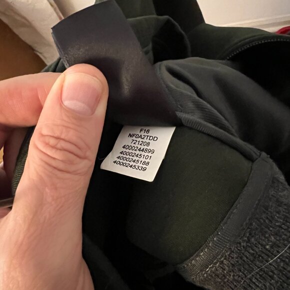 The North Face Thermal 3D Knit Spandex Zip Jacket Green NF0A2TDD Mens Large - Picture 6 of 6